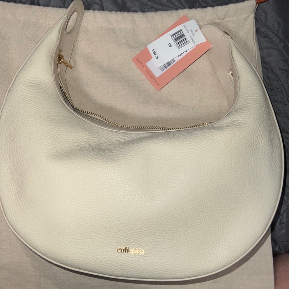 Cult Gala brand new white bag